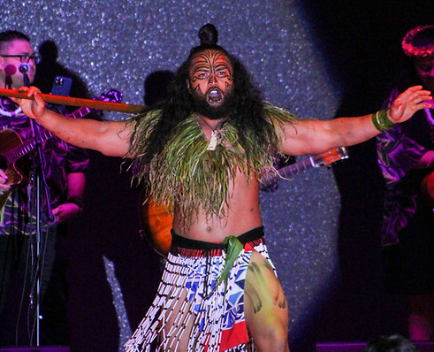Ka Moana Luau Haka Performance