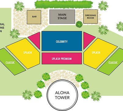 Ka Moana Luau Seating Chart