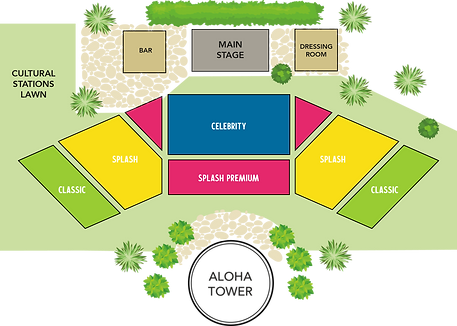 Ka Moana Luau Seating Chart